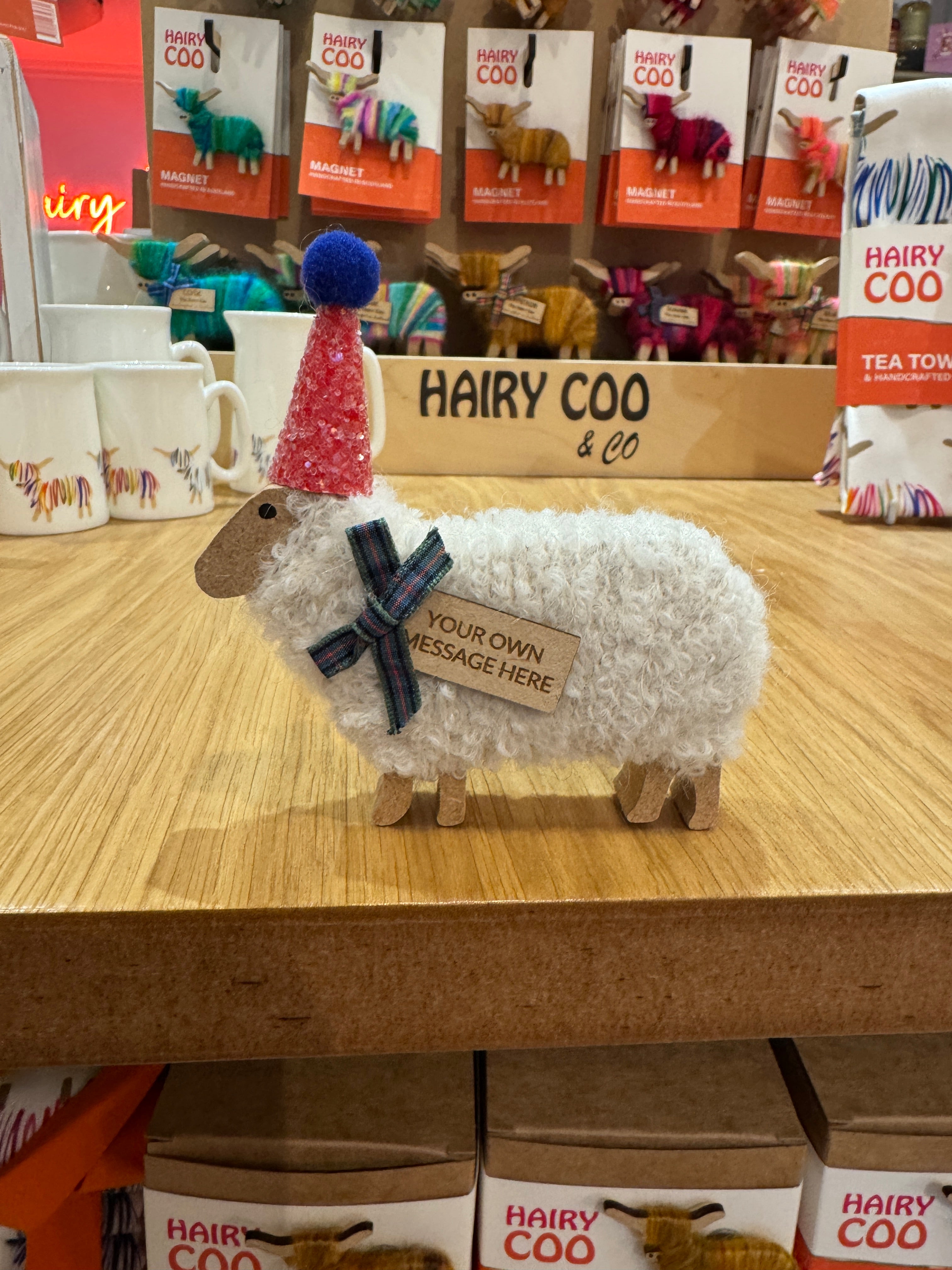 Personalised Standing Ewes