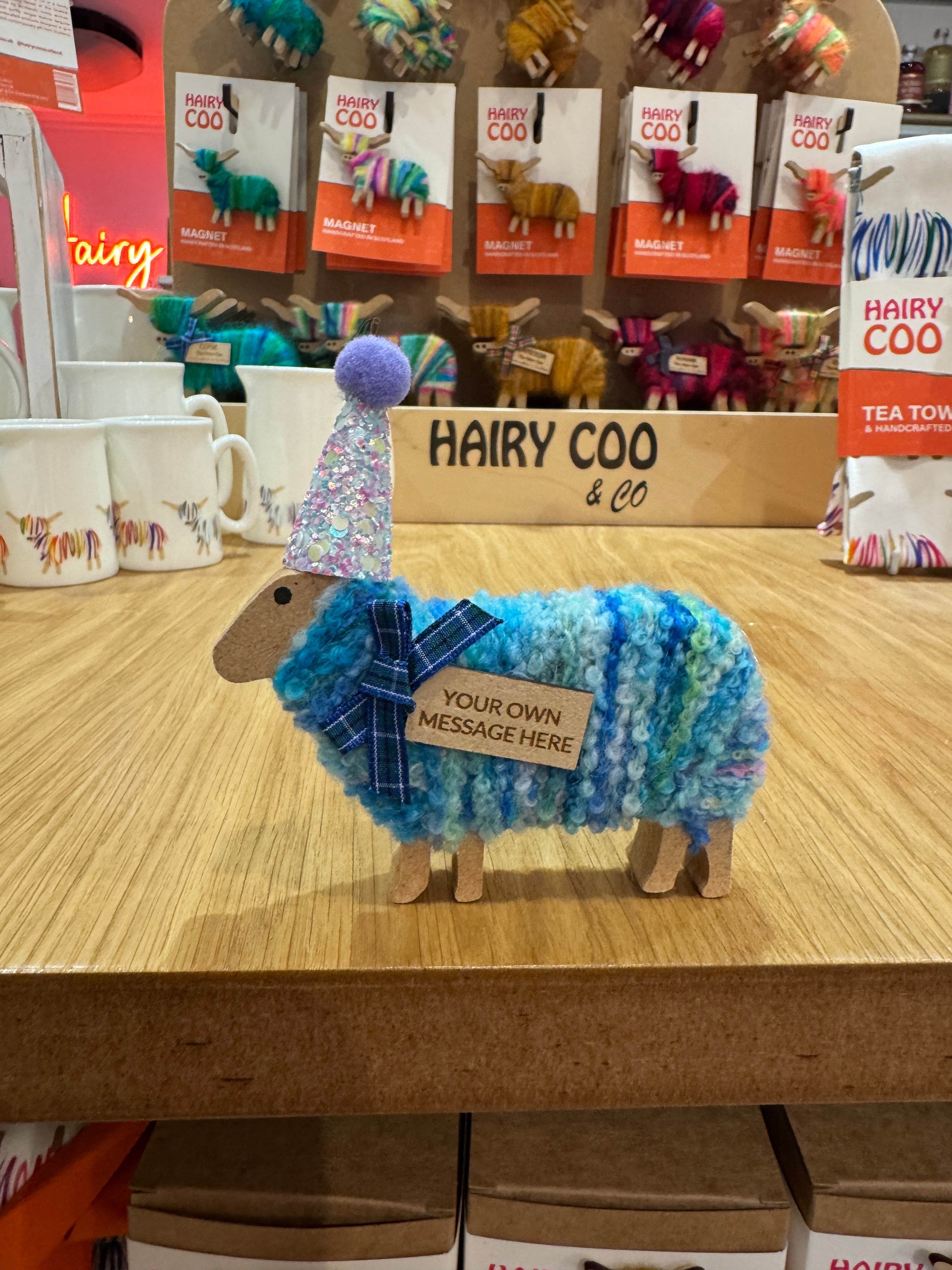 Personalised Standing Ewes