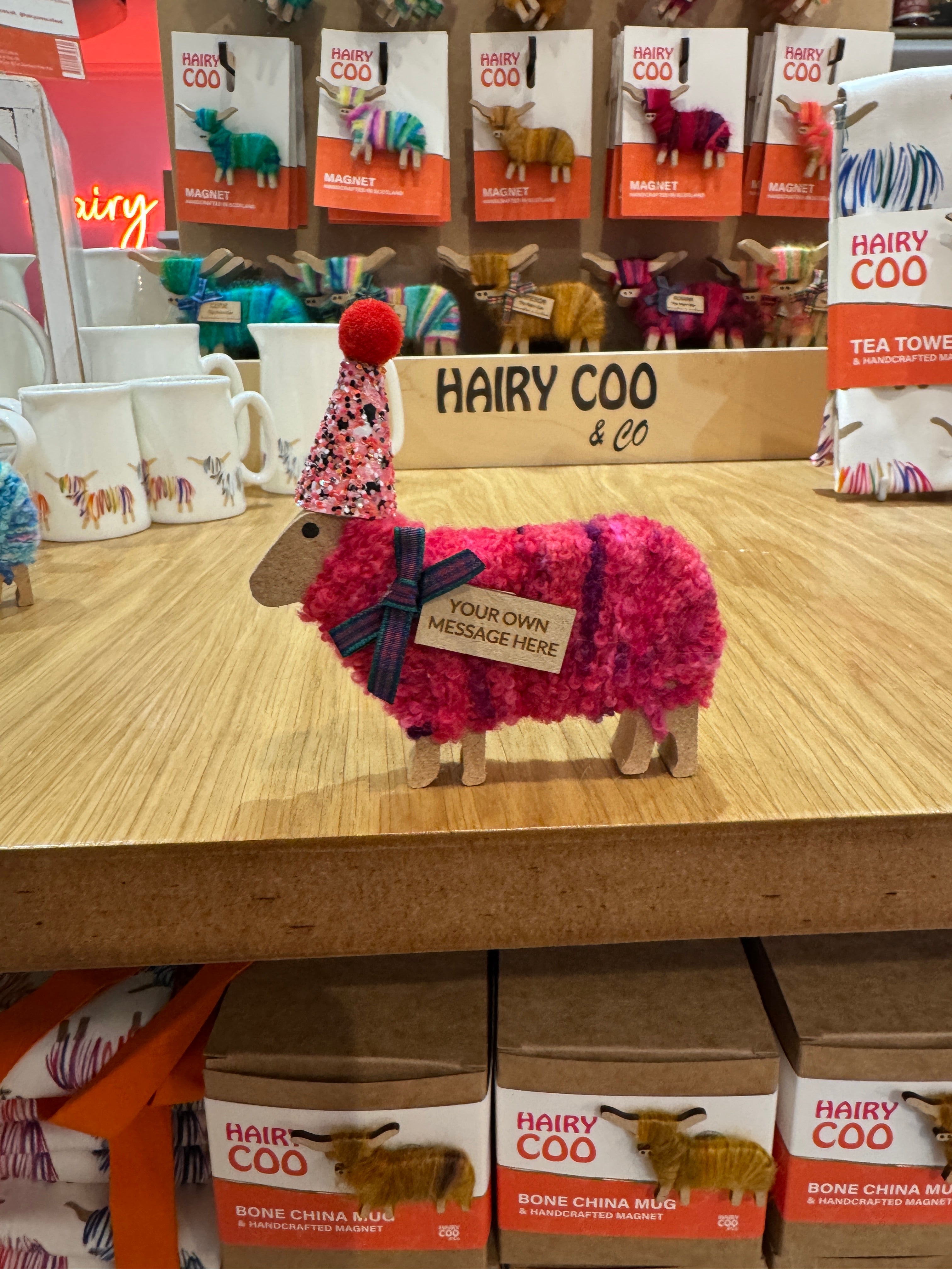 Personalised Standing Ewes