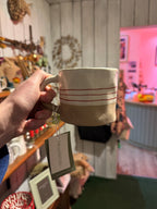 Ceramic Painted Mug - Brick