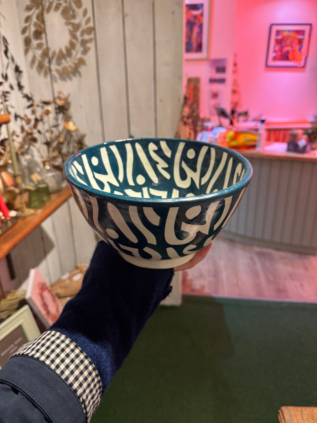 Artisan Bowls - Green