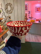 Artisan Bowls - Red