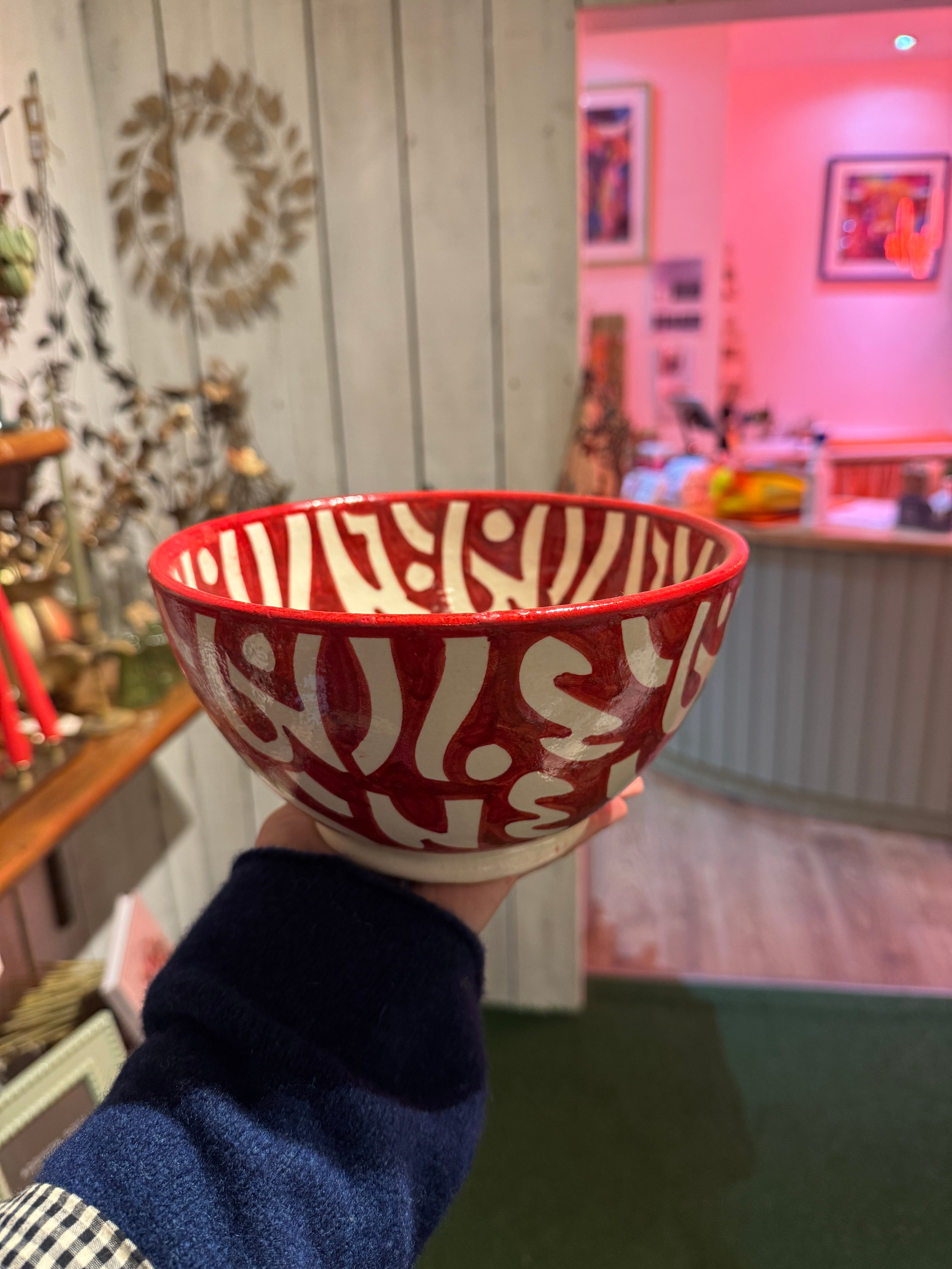 Artisan Bowls - Red