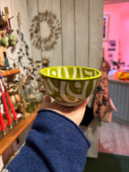 Artisan Bowls - Green