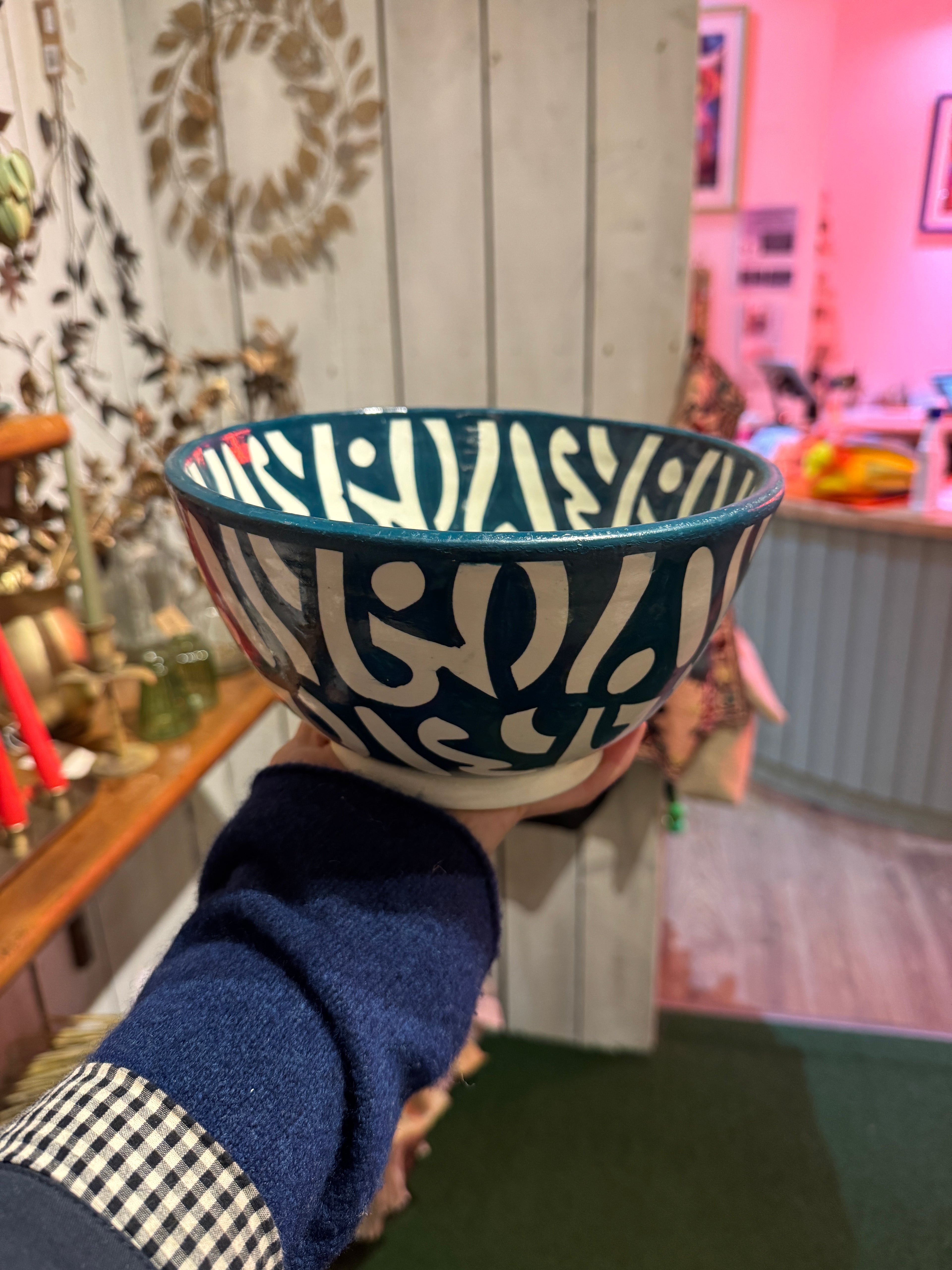 Artisan Bowls - Green