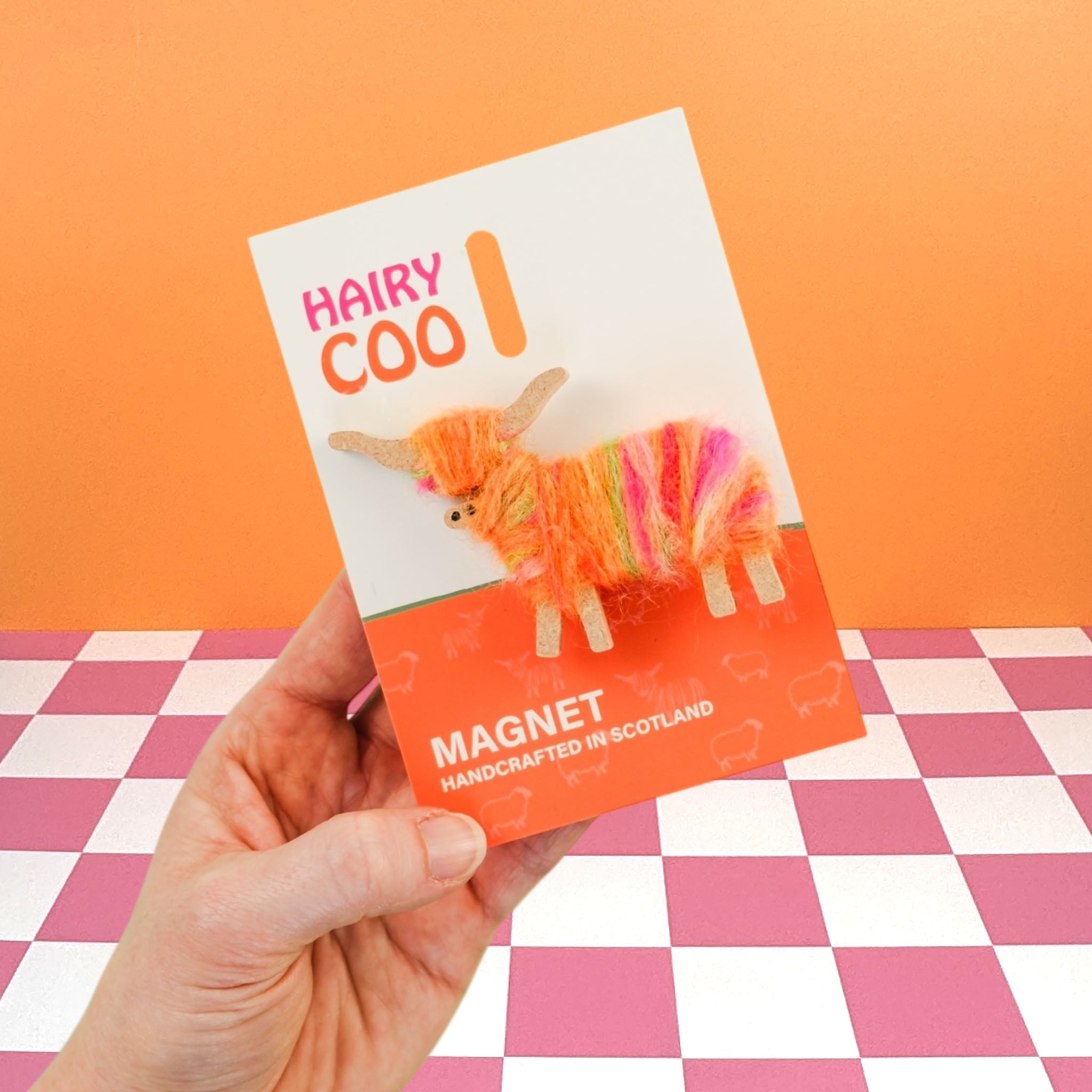 Highland Cow Magnets