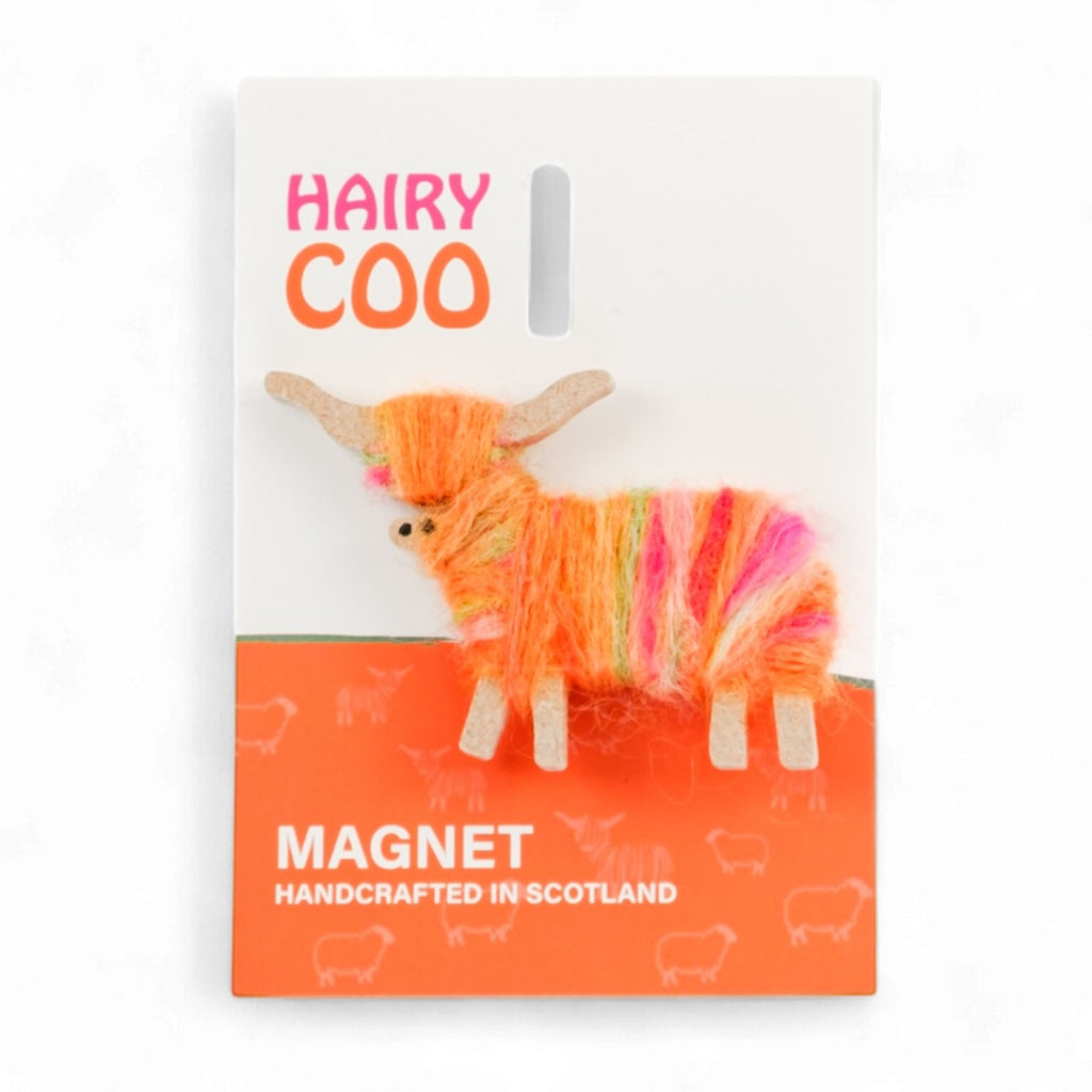 Highland Cow Magnets