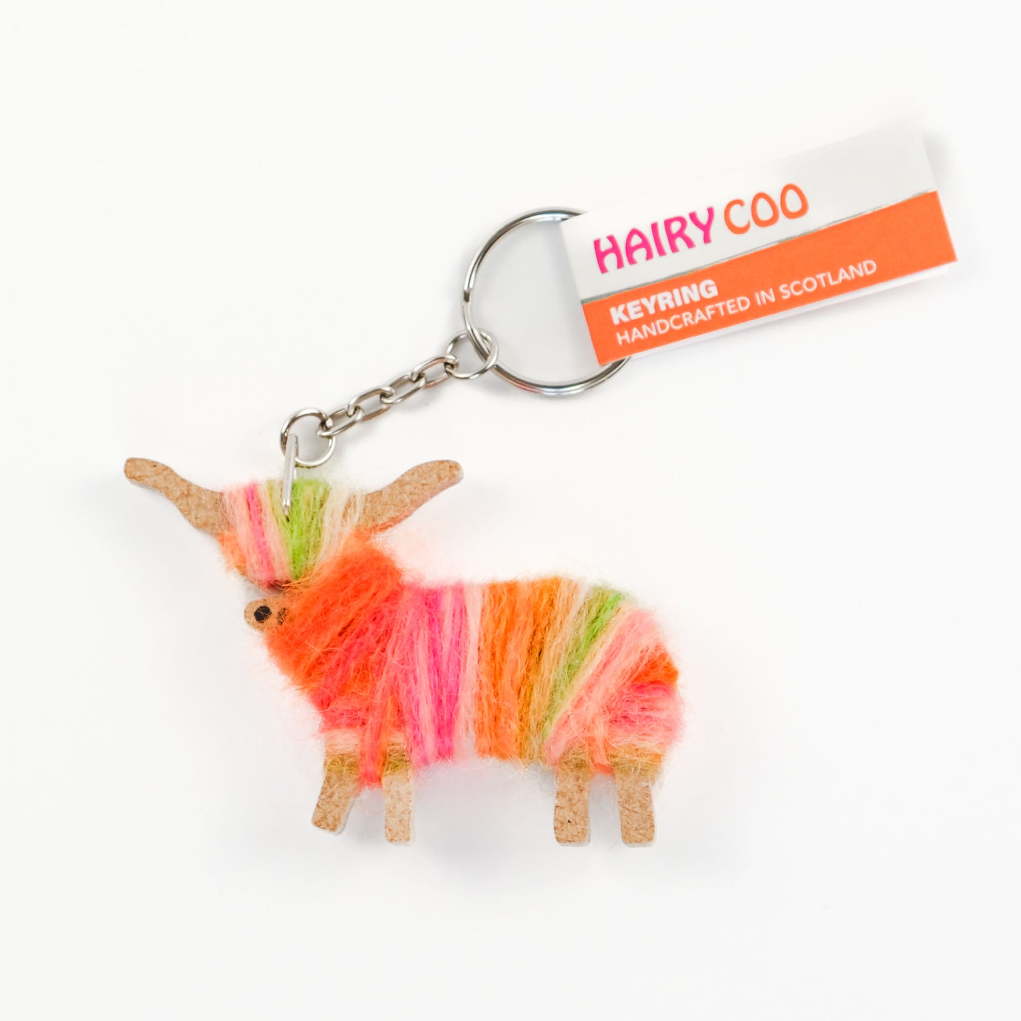 Highland Cow Keyrings