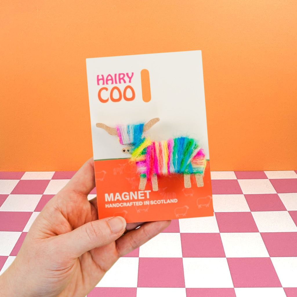 Highland Cow Magnets