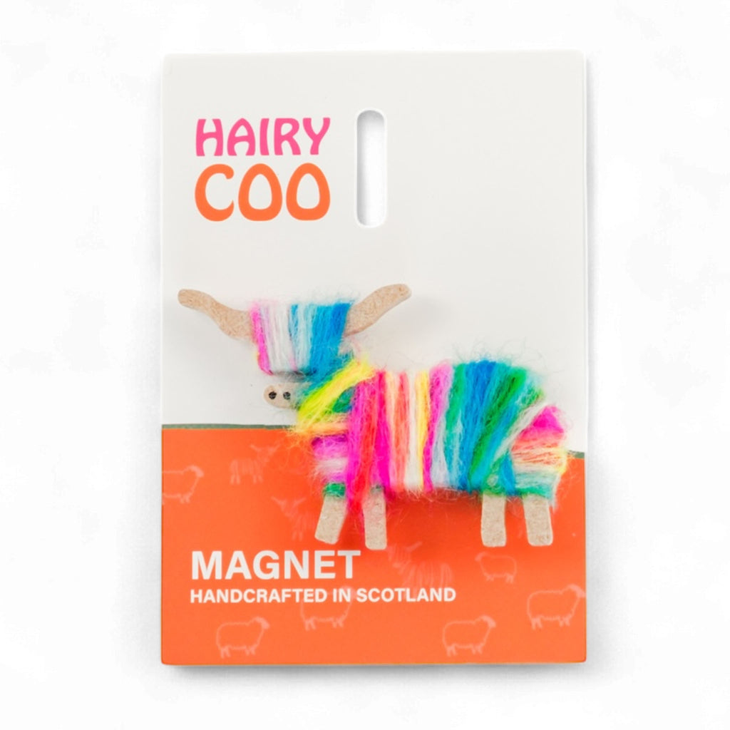 Highland Cow Magnets