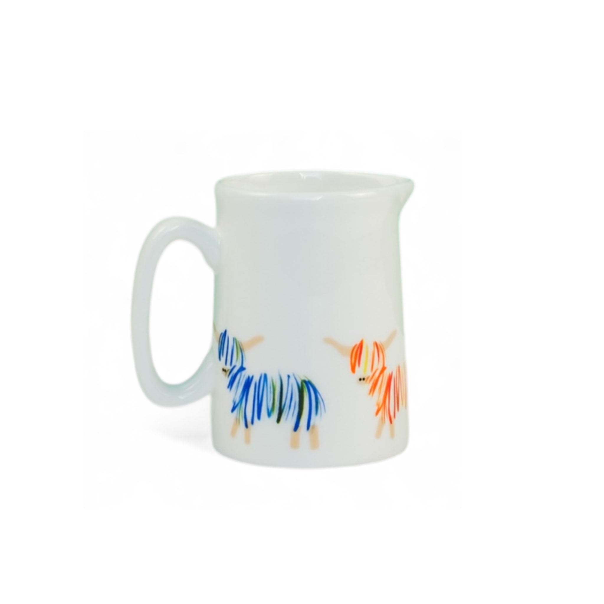 Highland Cow Jug