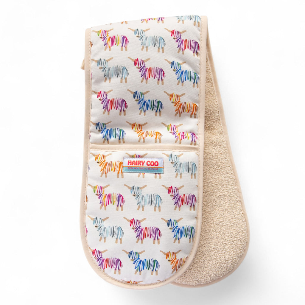 Highland Cow Oven Gloves