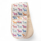 Highland Cow Oven Gloves