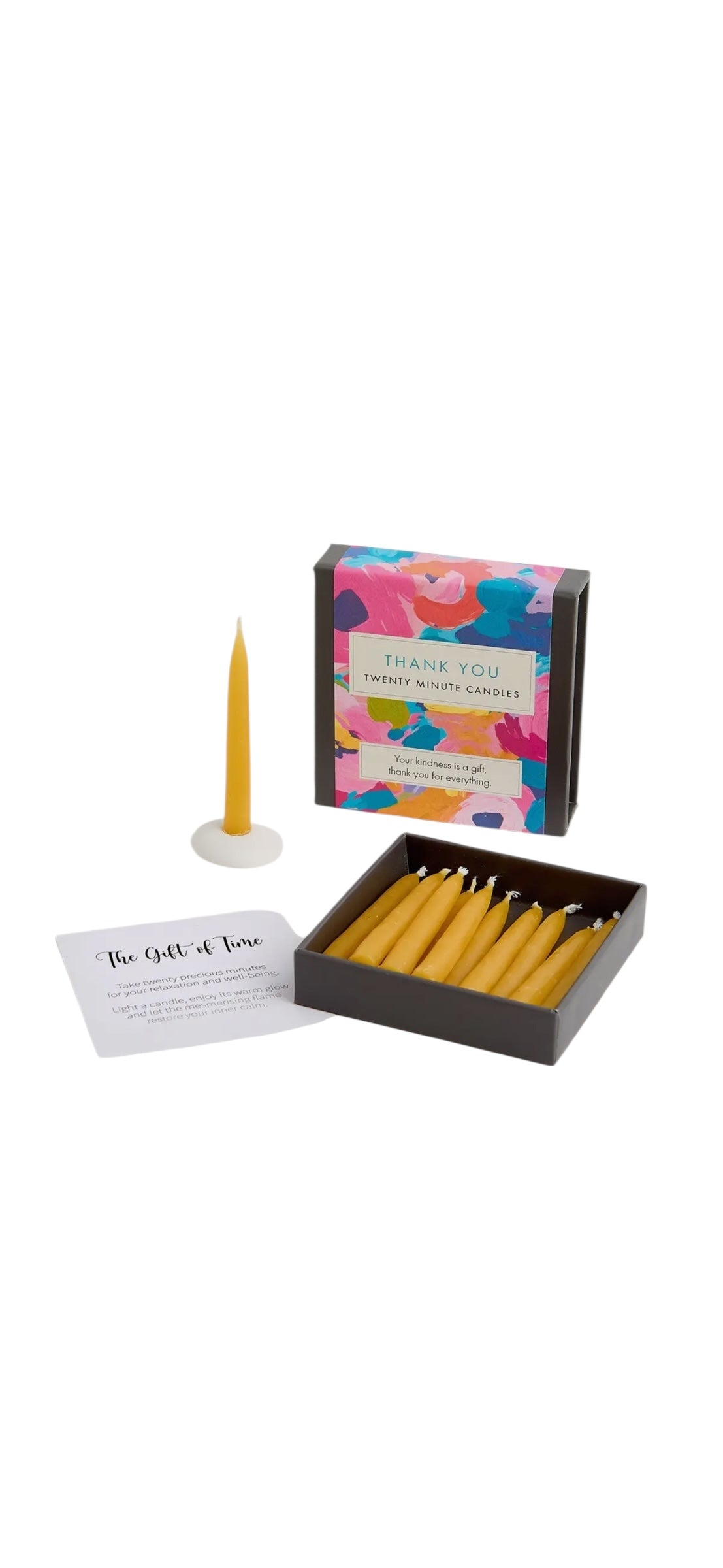 Twenty Minute Candles - Thank You