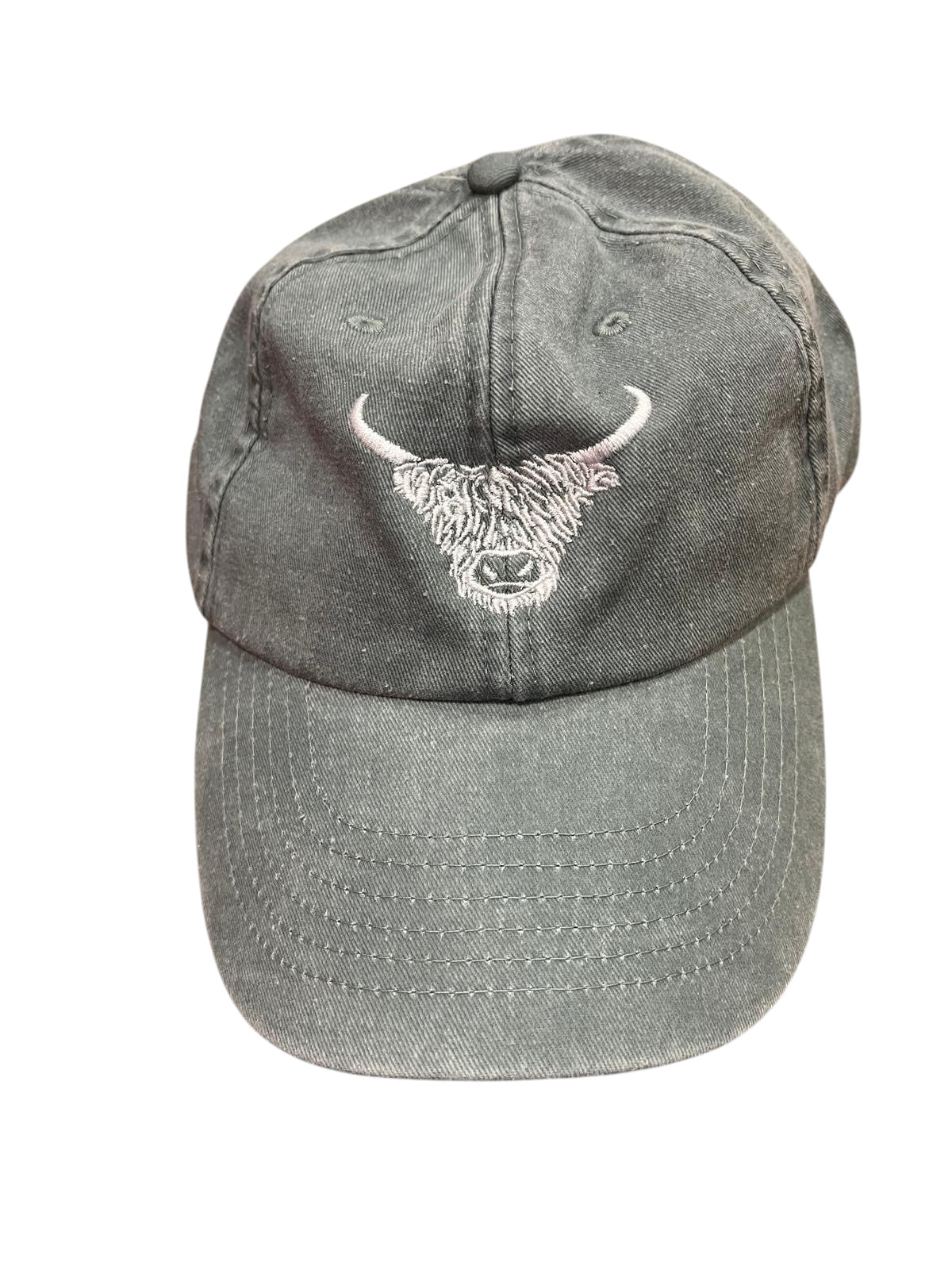 Hairy Coo Cap - Sage