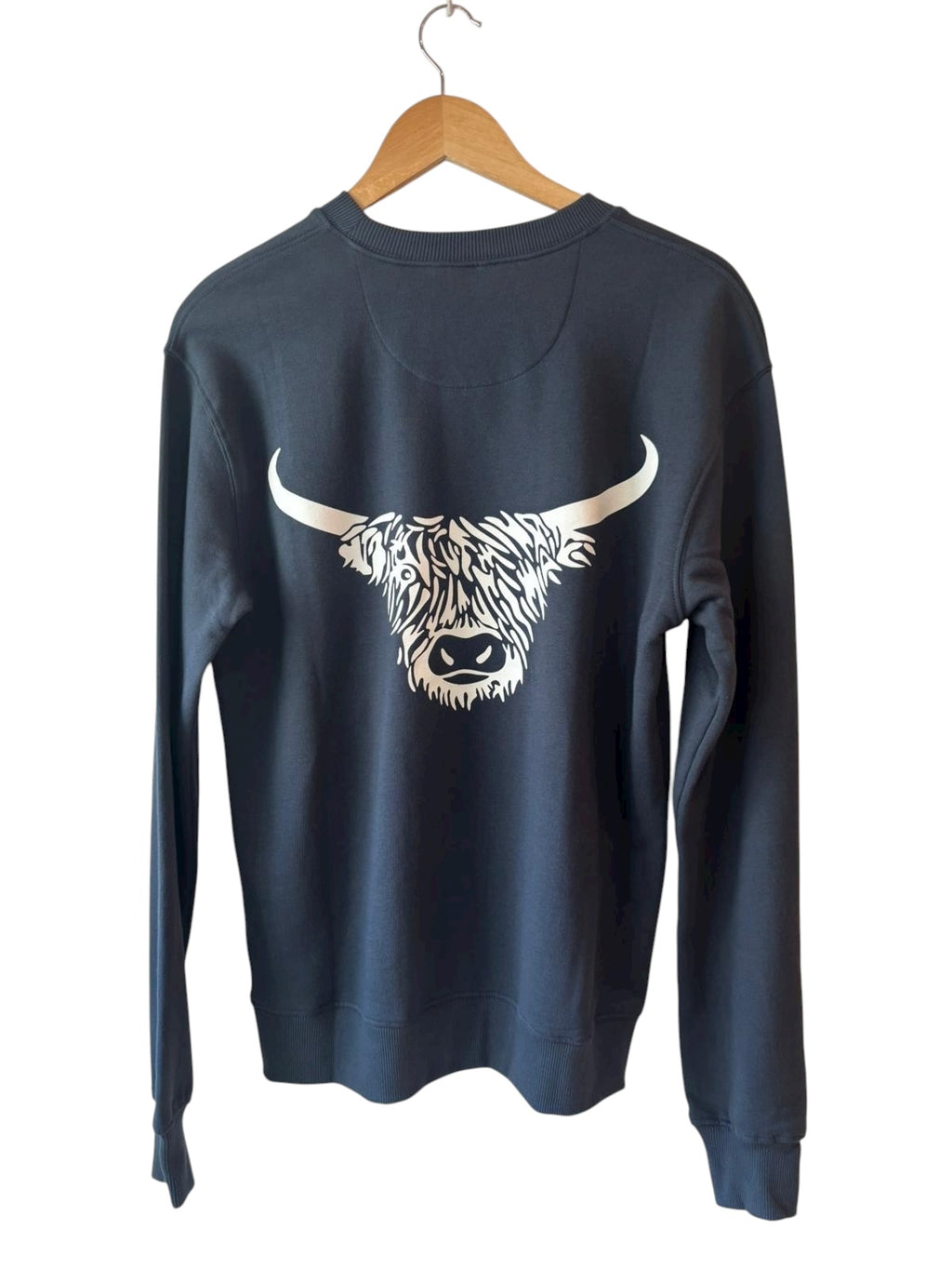 Hairy Coo Sweatshirt - Navy