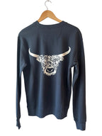 Hairy Coo Sweatshirt - Navy