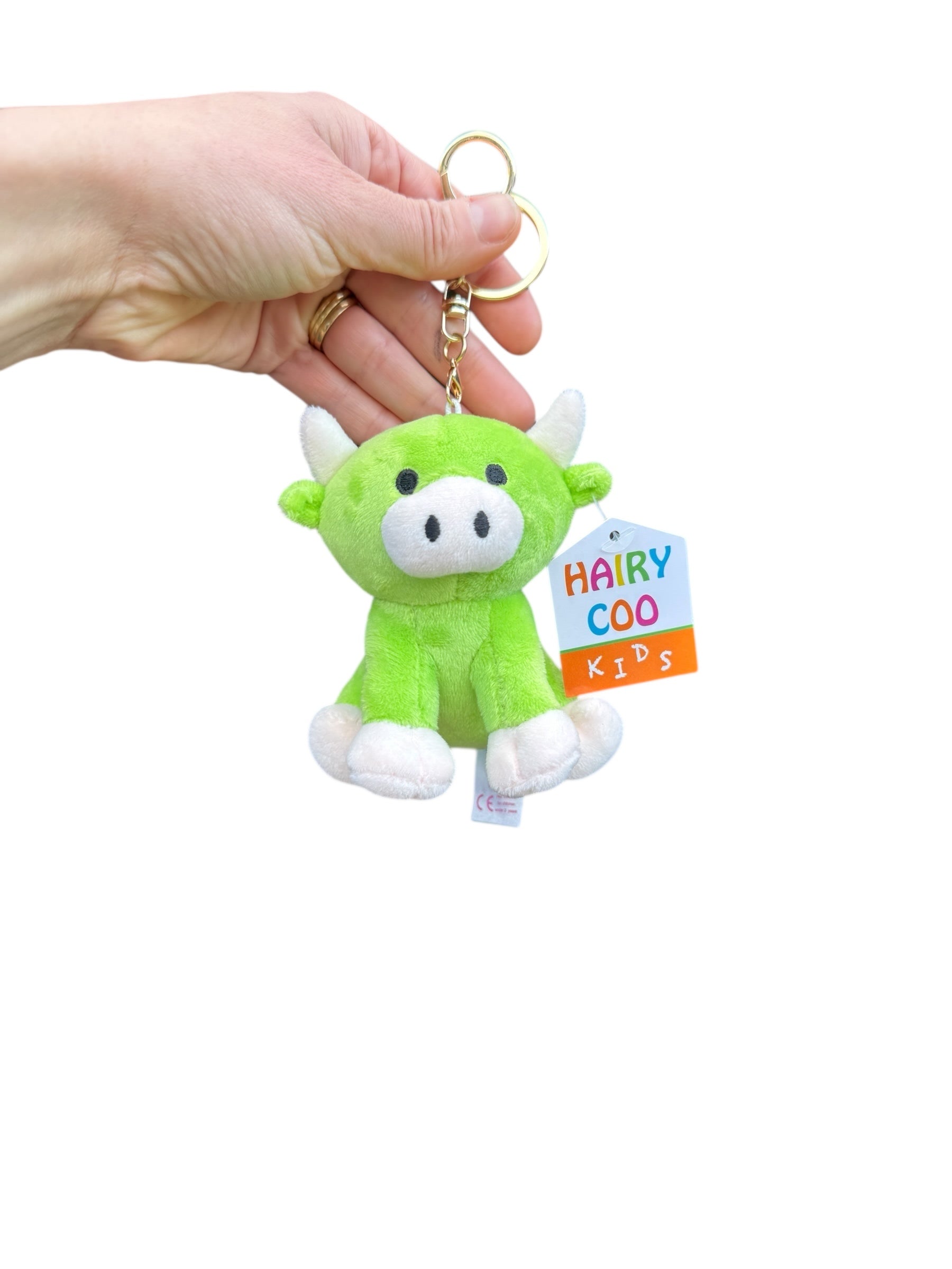 Hairy Coo Kids Plush Keyrings