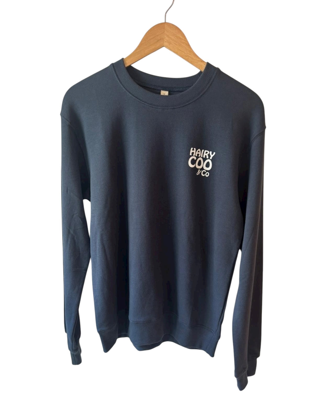 Hairy Coo Sweatshirt - Navy