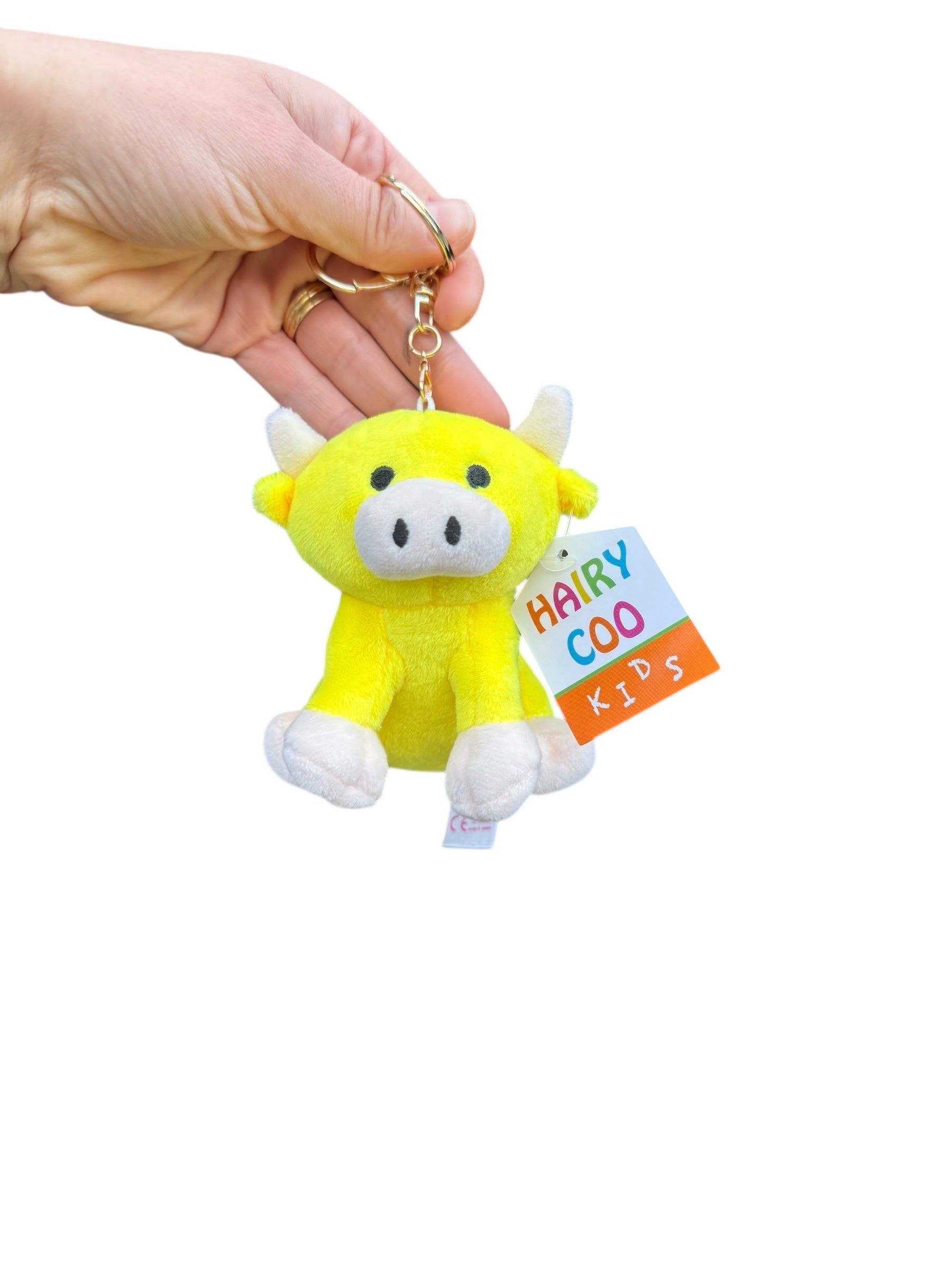 Hairy Coo Kids Plush Keyrings