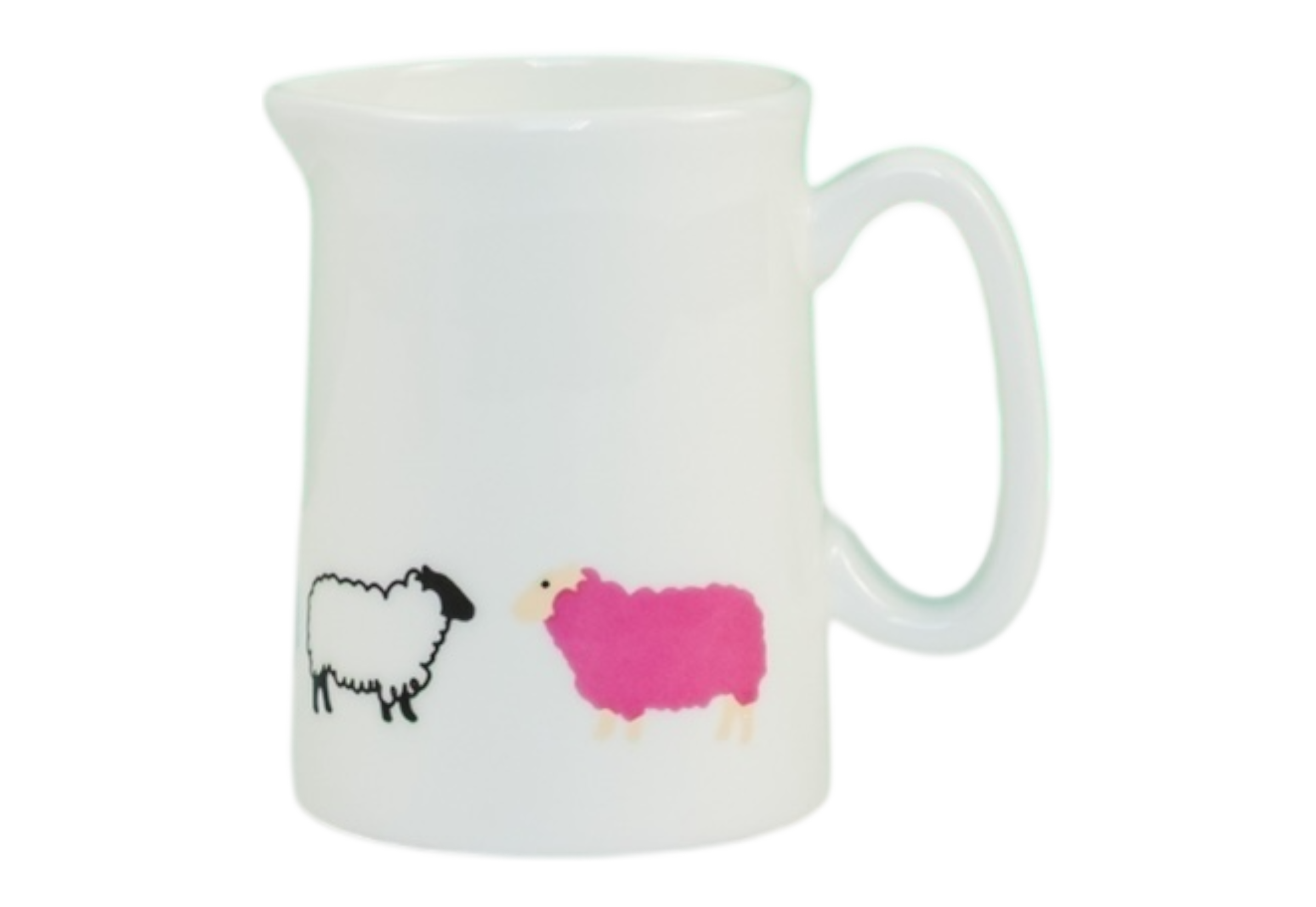Woolly Ewe Jug