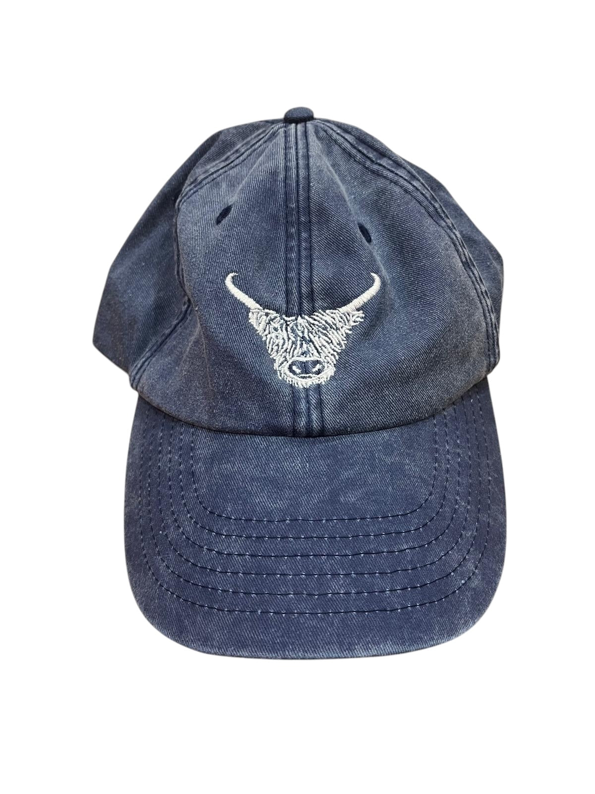 Hairy Coo Cap - Denim