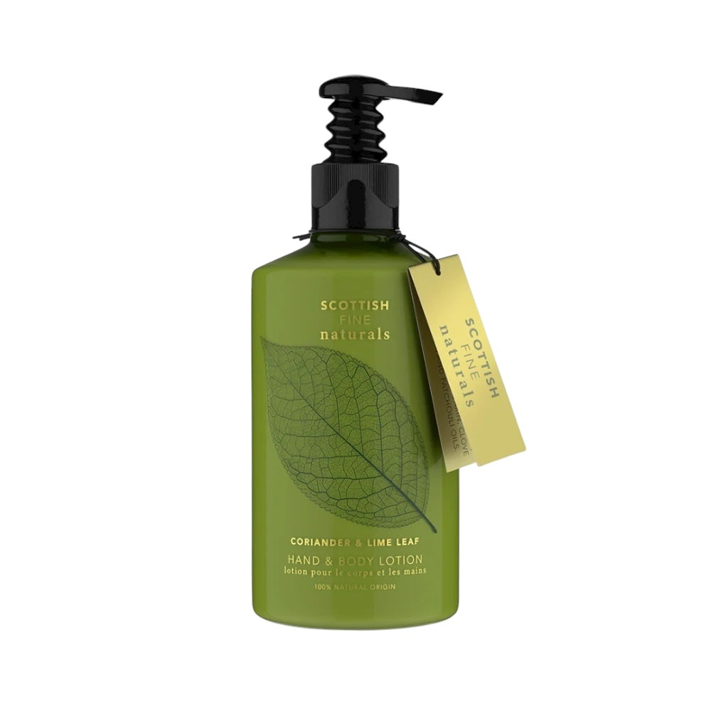 Scottish Fine Naturals Hand & Body Lotion