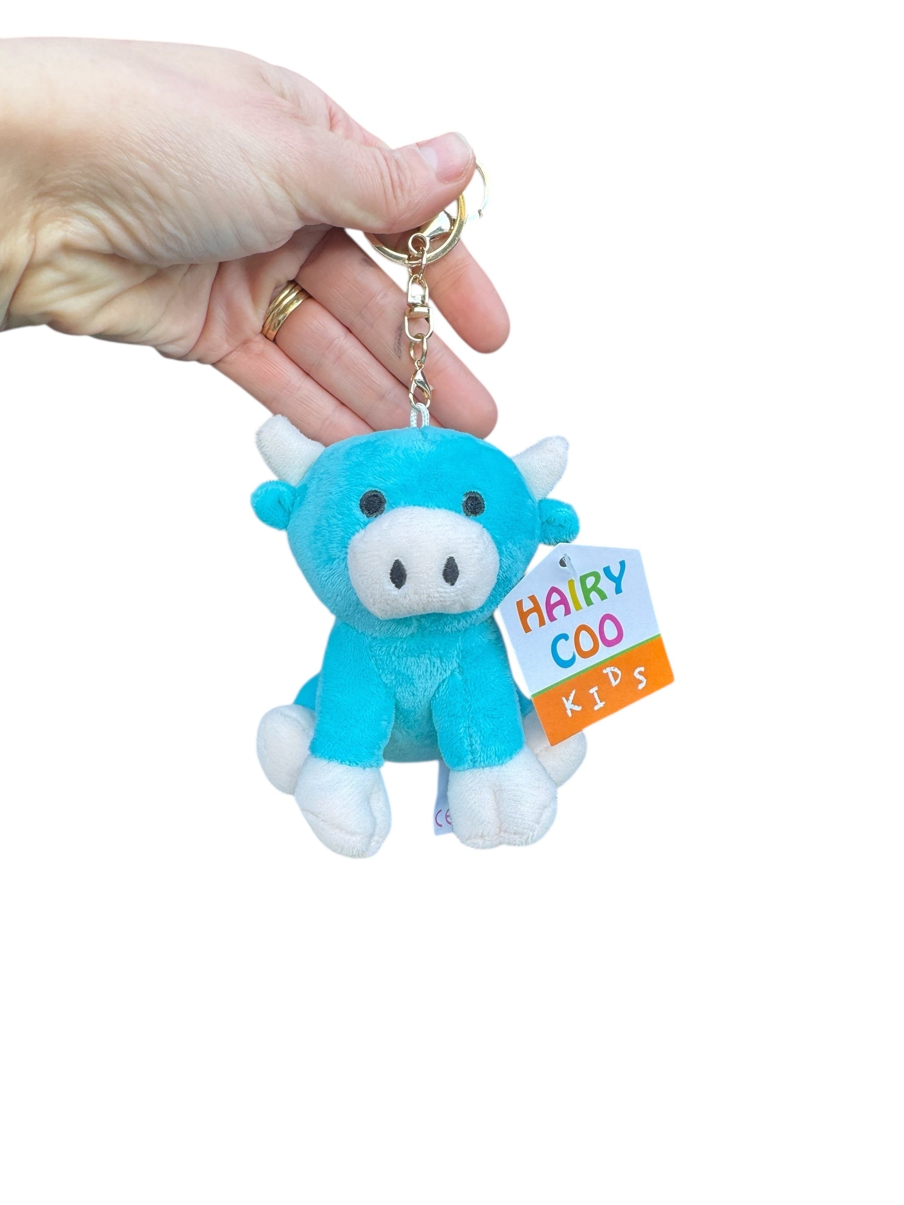 Hairy Coo Kids Plush Keyrings