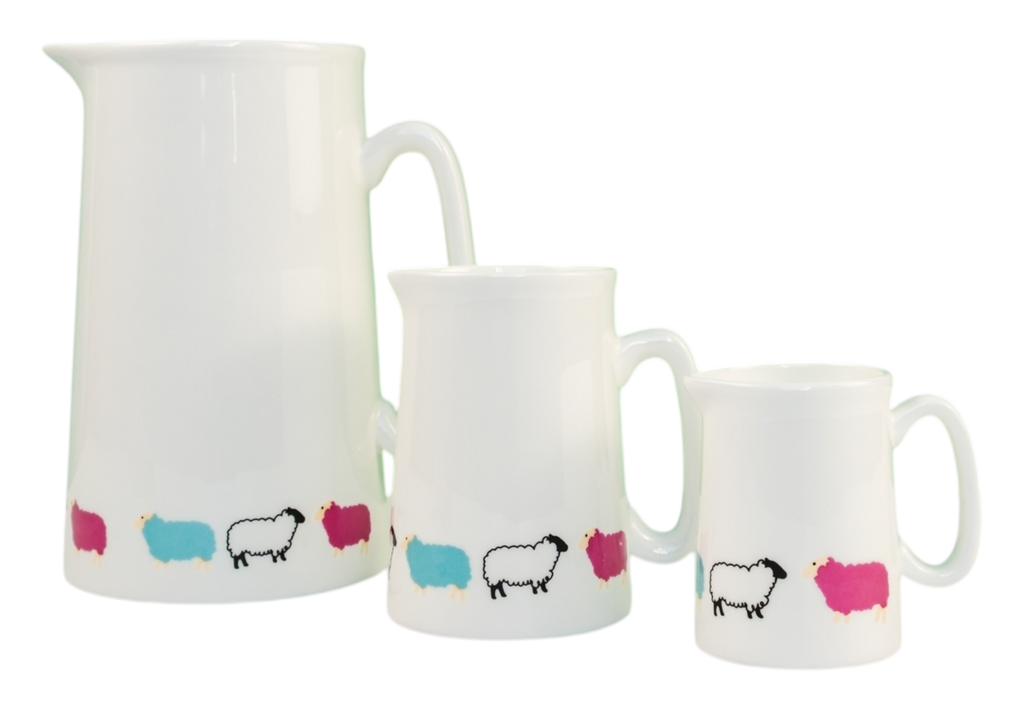 Woolly Ewe Jug