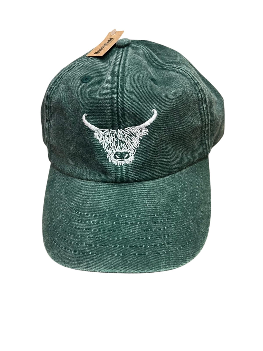 Hairy Coo & Co Adults Cap - Forest Green