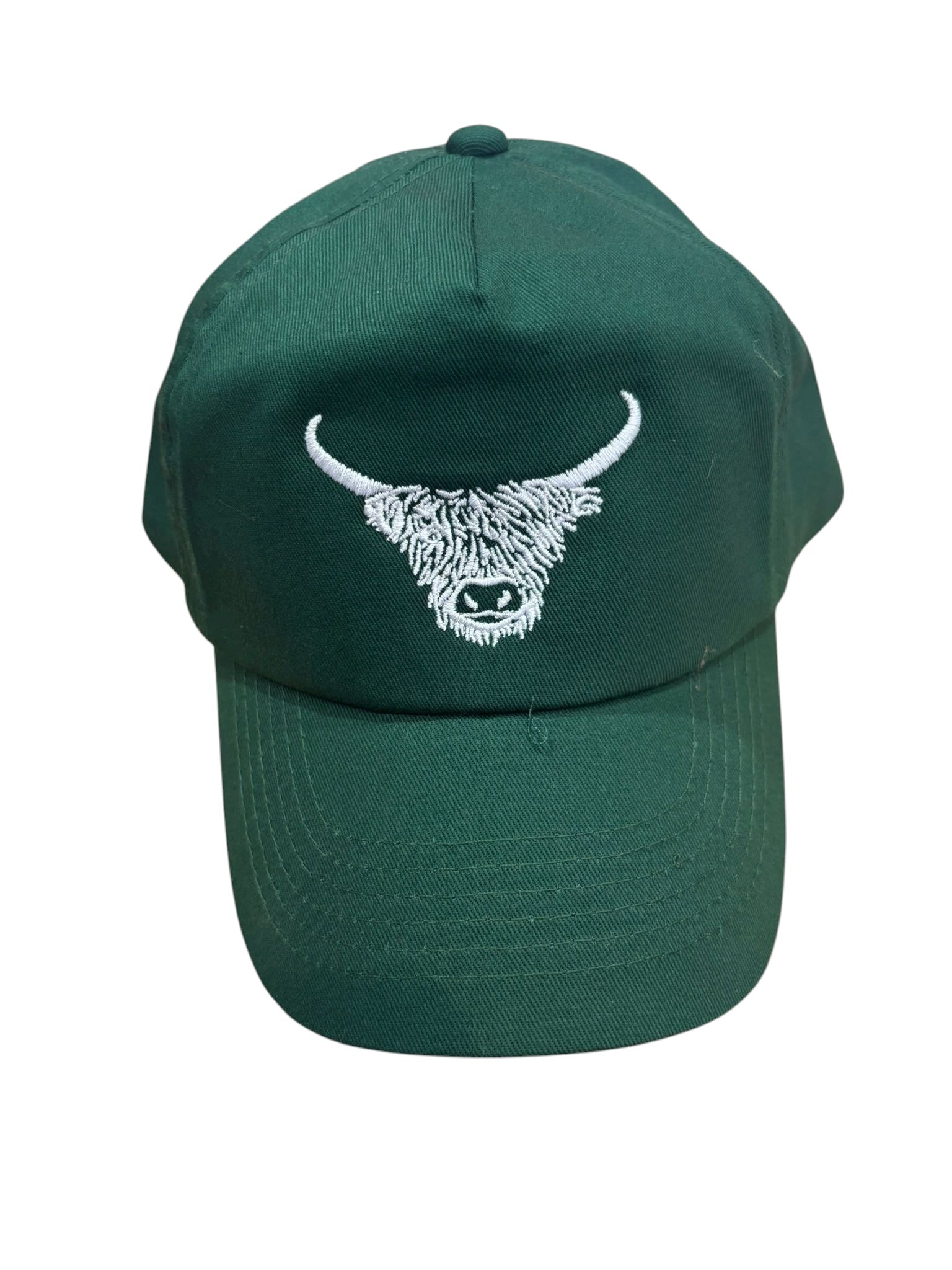 Kids Hairy Coo Cap - Green