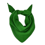 Scarlet Knitwear Green Triangle Scarf