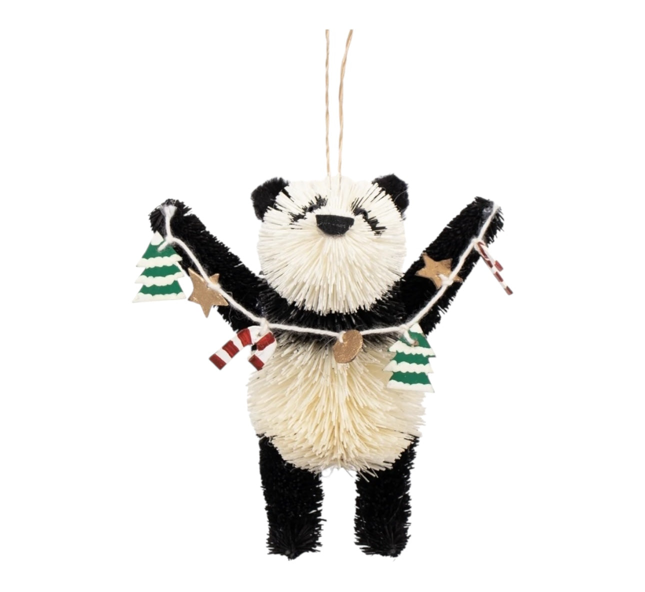 Panda Bristle Hanging