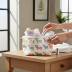 Highland Cow Wash Bag