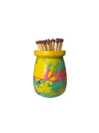 Malmo Matches - Yellow