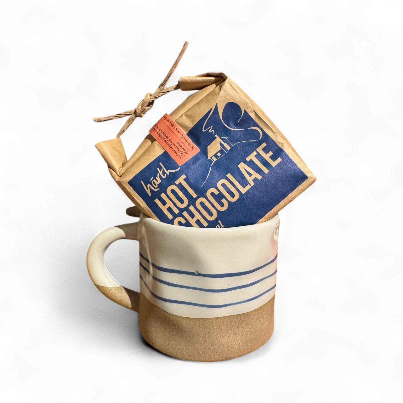 Ceramic Painted Mug - Ink