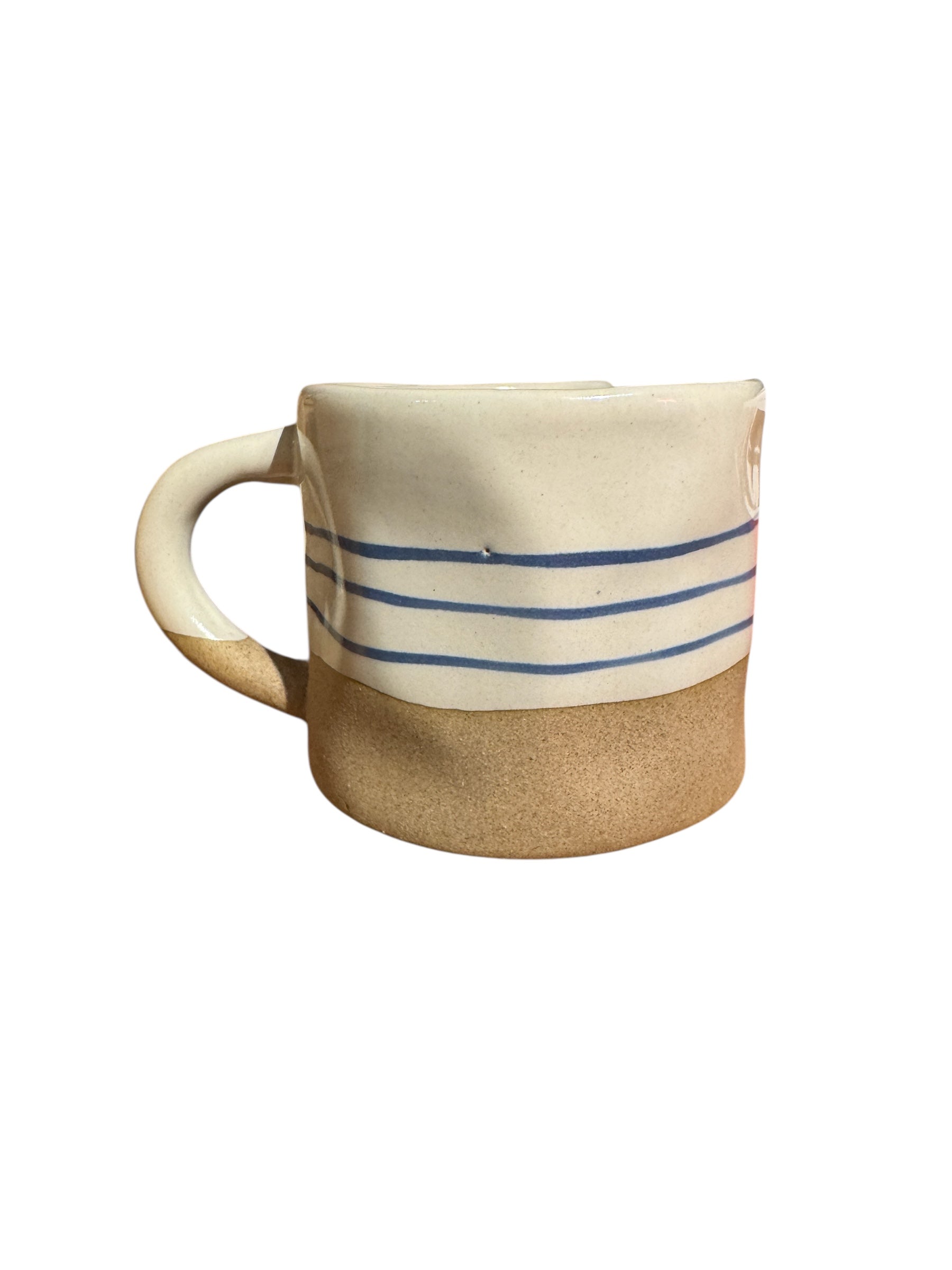 Ceramic Painted Mug - Ink