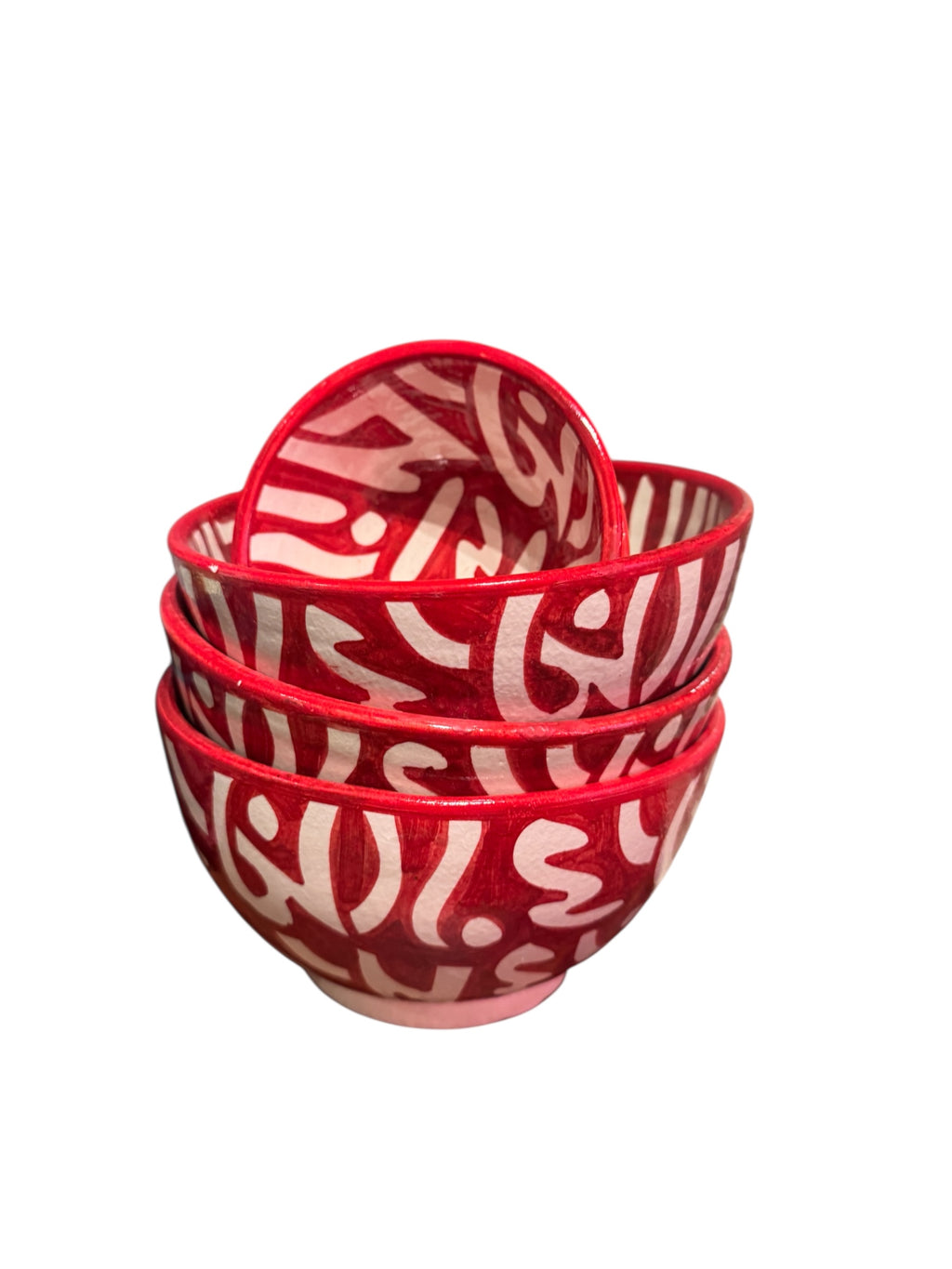 Artisan Bowls - Red
