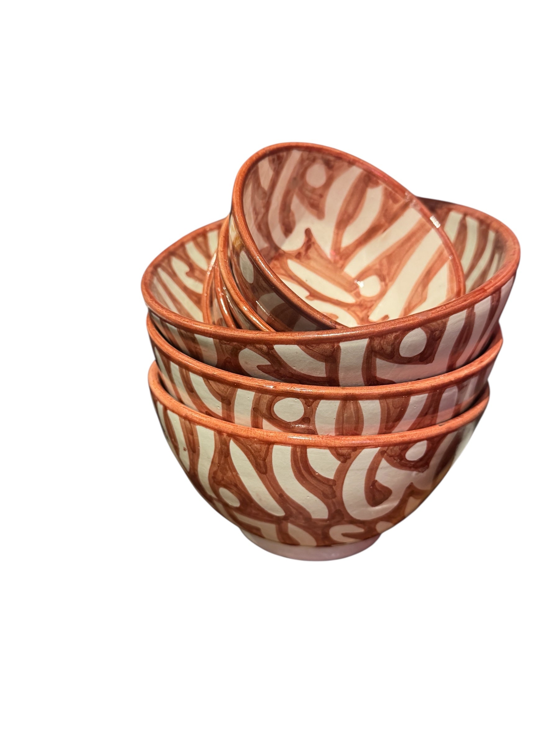 Artisan Bowls - Brown