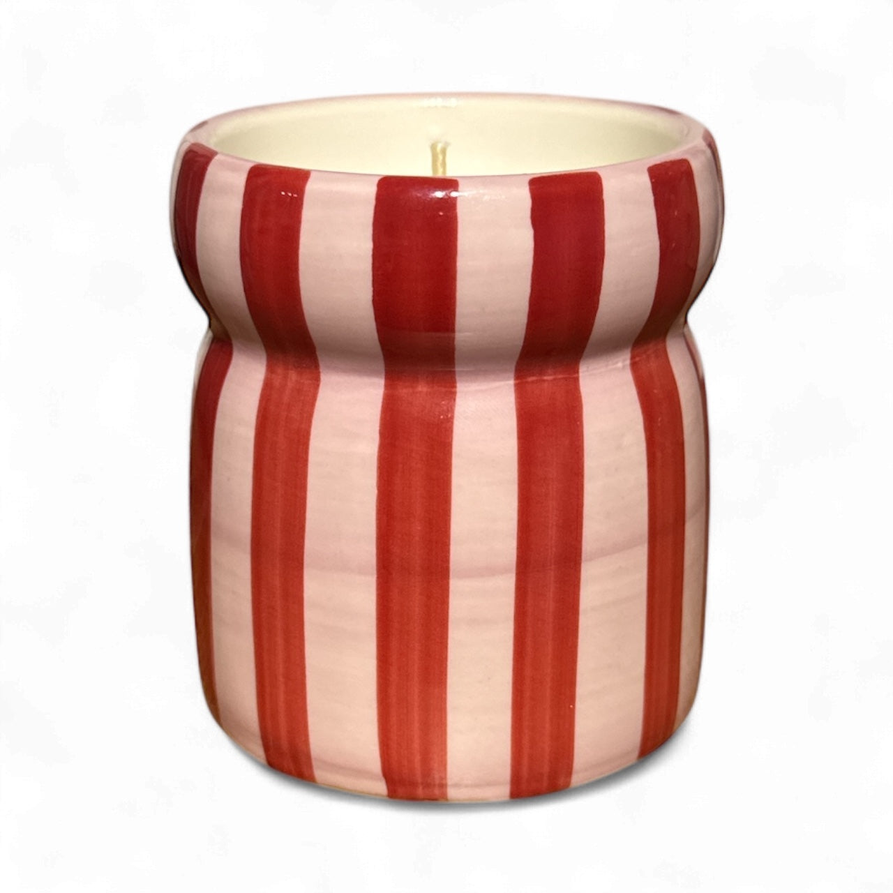 Pink Peppermint Candle