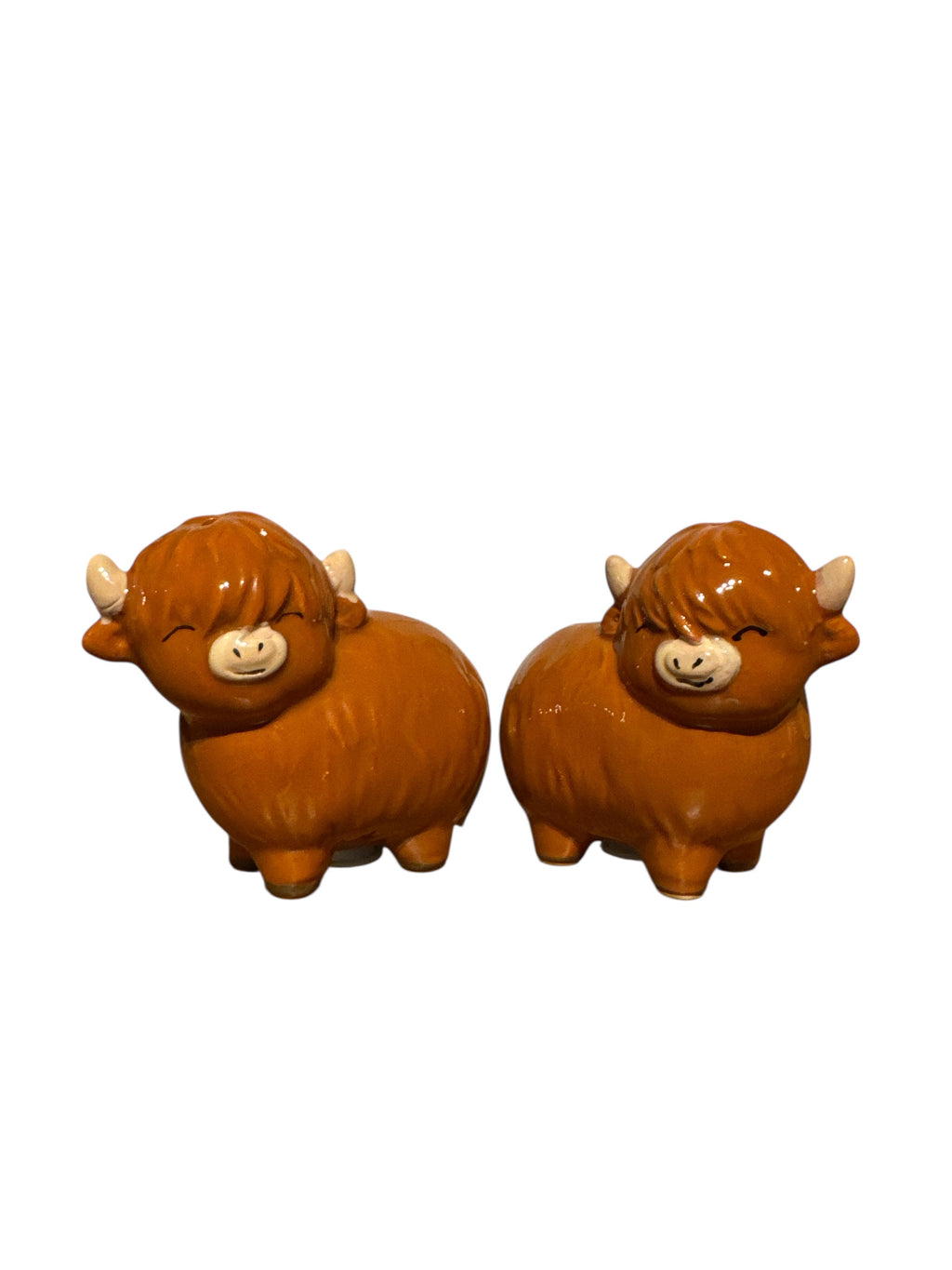 Highland Cow Salt & Pepper