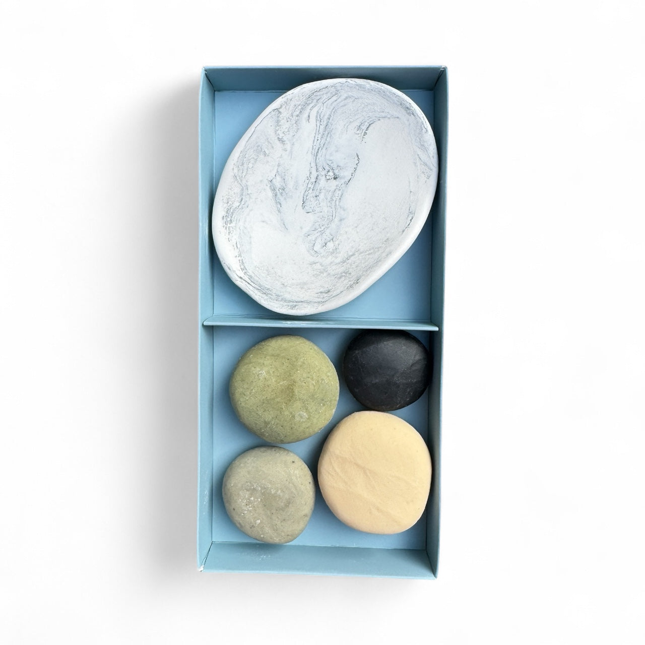 Pebble Soaps Set