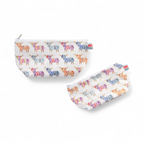 Highland Cow Zip Bag