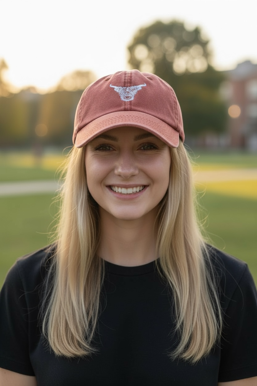 Hairy Coo Cap - Rust