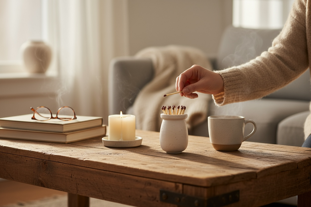 Malmo Matches - White