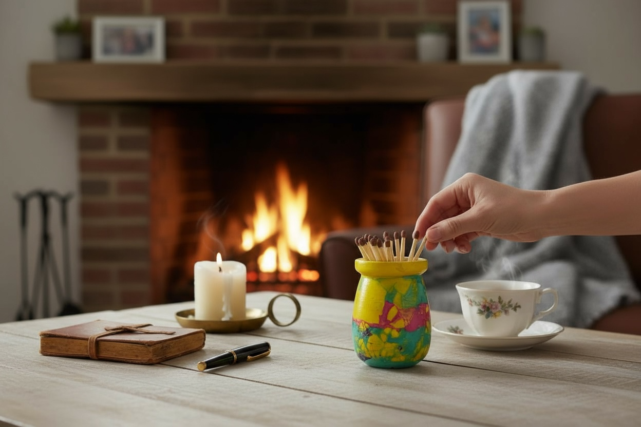 Malmo Matches - Yellow