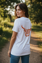 Hairy Coo Oversized T-Shirt