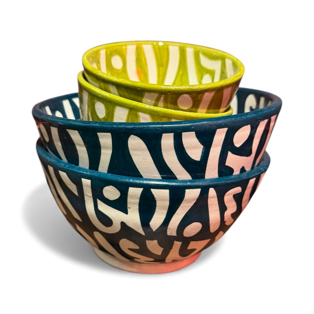 Artisan Bowls - Green