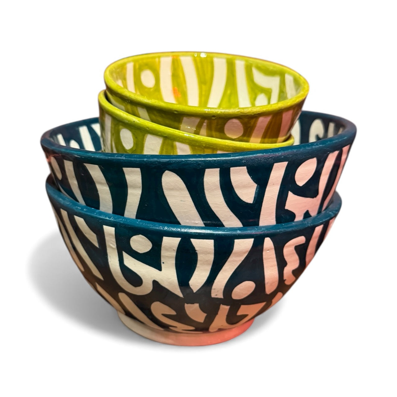 Artisan Bowls - Green