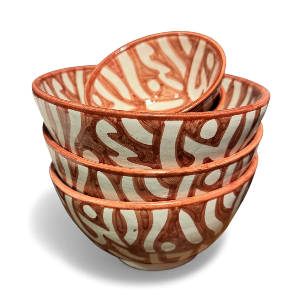 Artisan Bowls - Brown